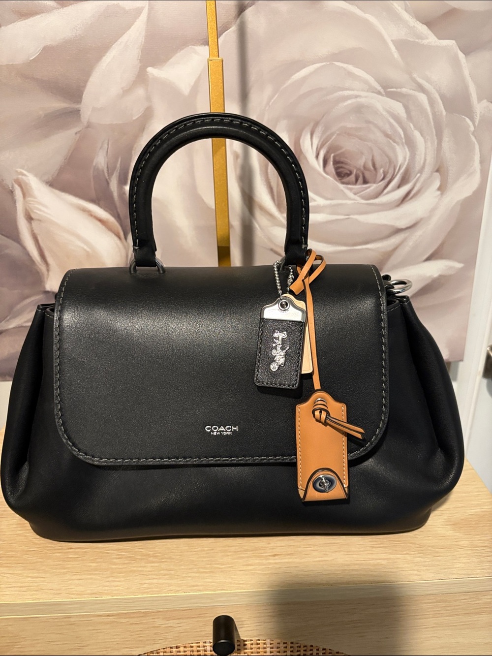 Limited Edition COACH Slouchy Rogue Top Handle Bag (Like NEW)